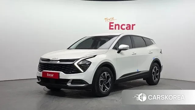 Kia Sportage 5th Generation 2022 Белый из Кореи
