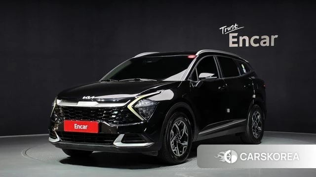Kia Sportage 5th Generation 2022 Черный из Кореи