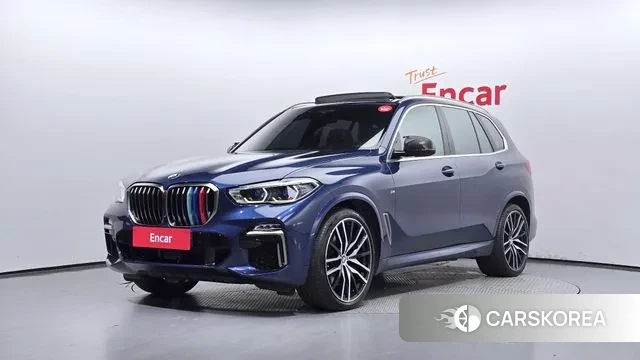 BMW X5 (G05) 2020 Синий из Кореи