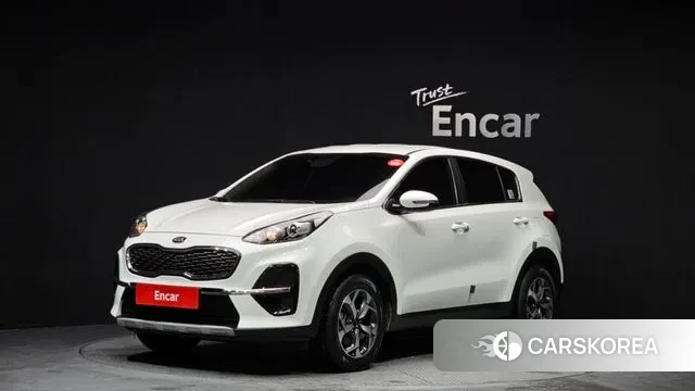Kia Sportage The Bold 2020 Белый из Кореи