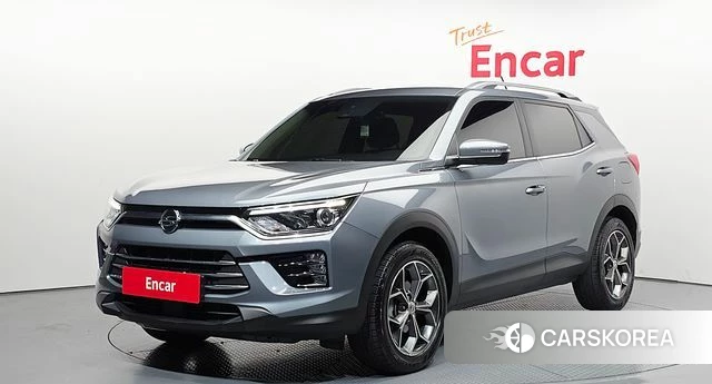Ssangyong Beautiful Korando 2020 Белый из Кореи