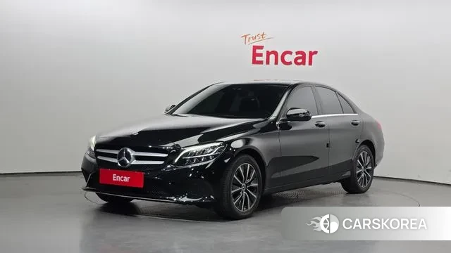 Mercedes-Benz C-Class W205 2020 Черный из Кореи