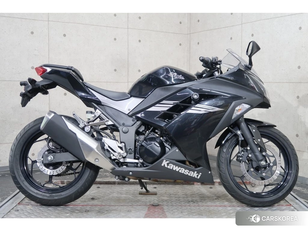 Проданный Kawasaki NINJA 250 2017 из Японии