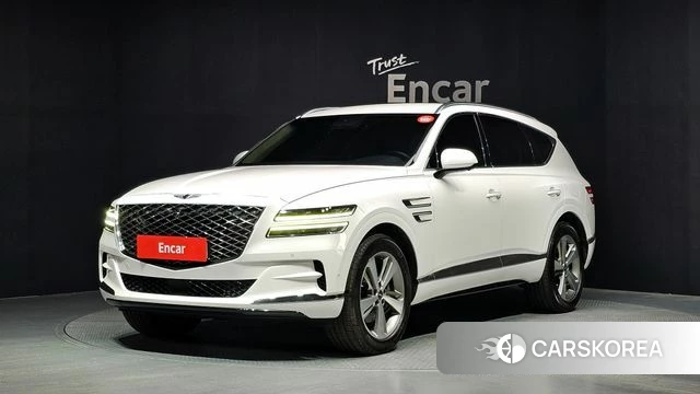 Genesis GV80 2020 Белый из Кореи