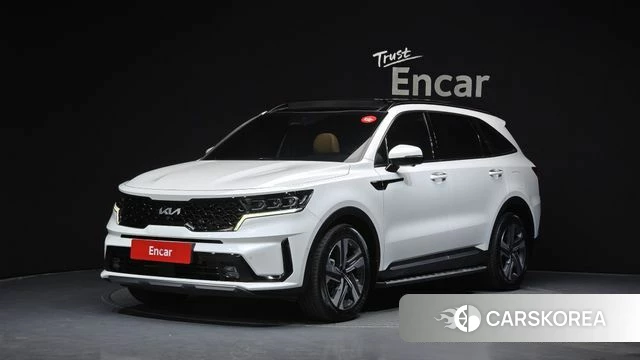 Kia Sorento 4th Generation 2022 Белый из Кореи