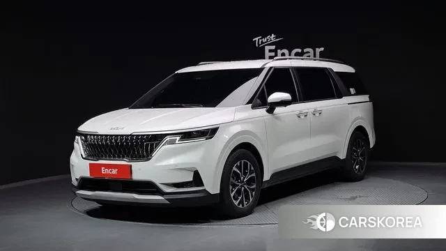 Kia Carnival 4th generation 2023 Белый из Кореи