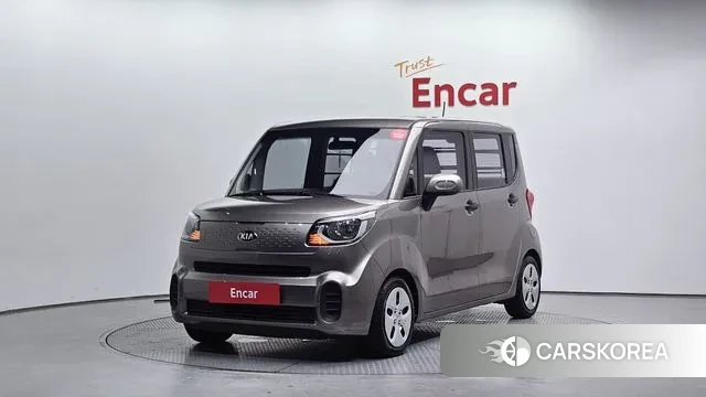 Kia The New Ray 2018 Серый из Кореи