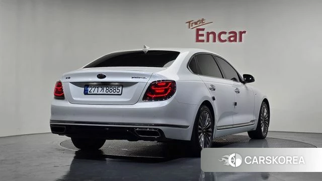 Kia More K9 2020 Белый из Кореи
