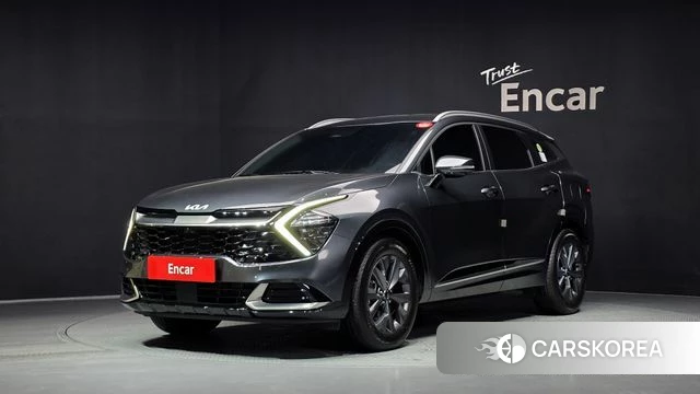 Kia Sportage 5th Generation 2023 Серый из Кореи
