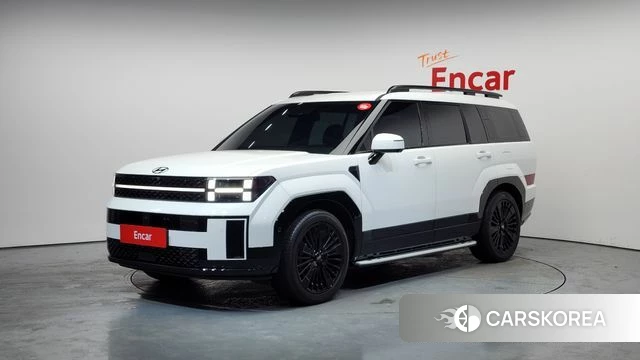 Hyundai Santa Fe (MX5) 2024 Белый из Кореи