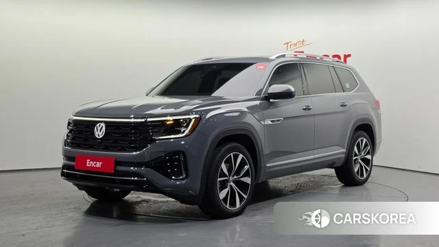 Volkswagen Atlas 2025 Серый из Кореи