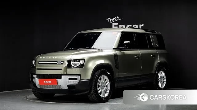 Land Rover Defender (L663) 2020 Зеленый из Кореи