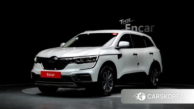 Renault Korea (Samsung) The New QM6 2021 Белый из Кореи