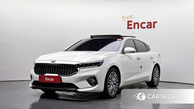 Kia K7 Premier 2020 Белый из Кореи