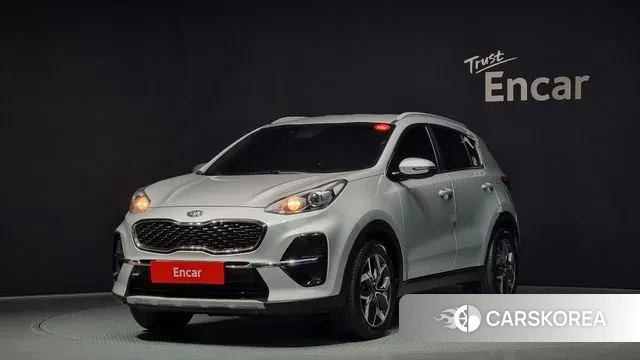 Kia Sportage The Bold 2019 Серебристо-серый из Кореи