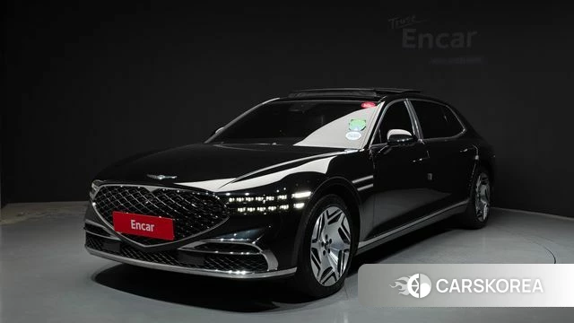 Genesis G90 (RS4) 2022 Черный из Кореи