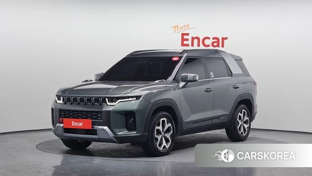 Ssangyong Torres 2022 Серый из Кореи
