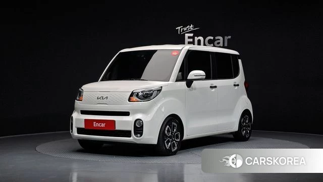Kia The New Ray 2022 Белый из Кореи
