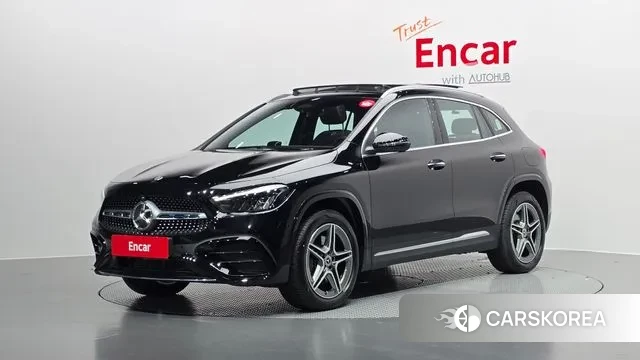 Mercedes-Benz GLA - Class H247 2025 Черный из Кореи