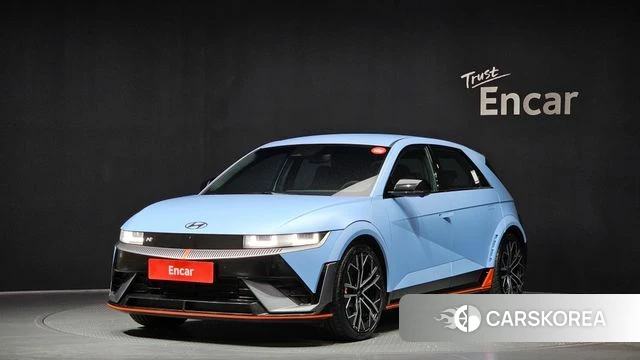 Hyundai Ionic 5 2025 Синий из Кореи