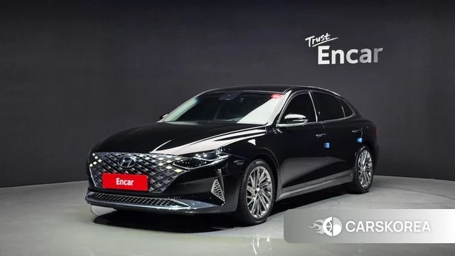 Hyundai The New Grandeur IG 2022 Черный из Кореи