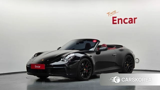 Porsche 911(992) 2020 Черный из Кореи