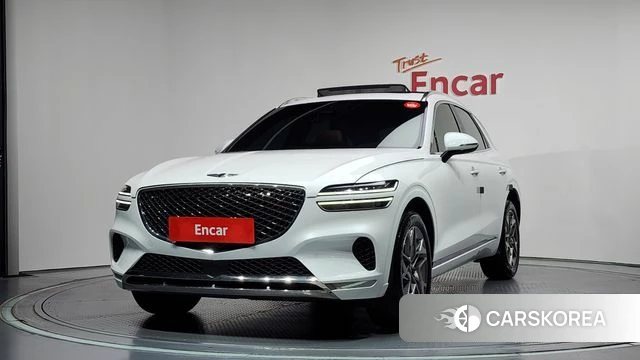 Genesis GV70 2021 Белый из Кореи
