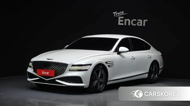 Genesis G80 (RG3) 2022 Белый из Кореи