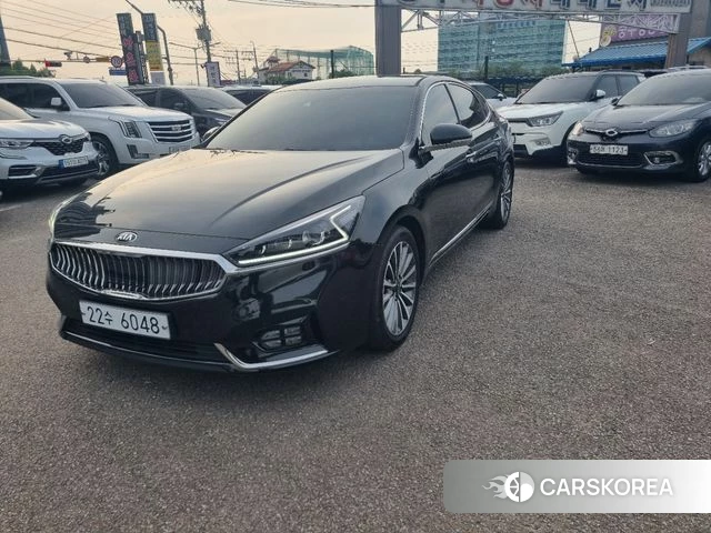 Kia Come New K7 2019 Черный из Кореи