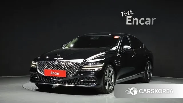 Genesis G80 (RG3) 2022 Черный из Кореи