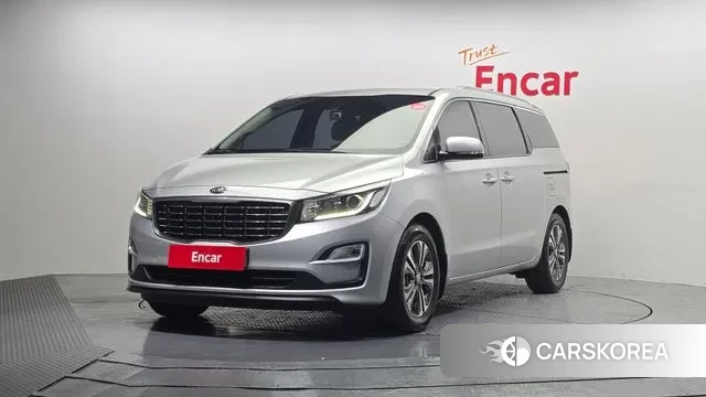 Kia The New Carnival 2020 Серебряный из Кореи