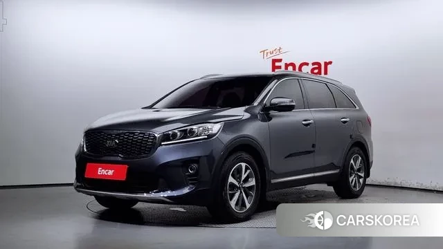 Kia The New Sorento 2018 Серый из Кореи