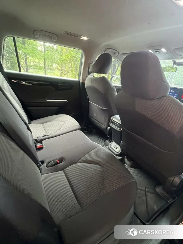 Toyota Highlander 2023 Черный из Китая