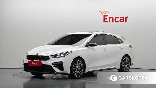 Kia Come New K3 2019 Белый из Кореи