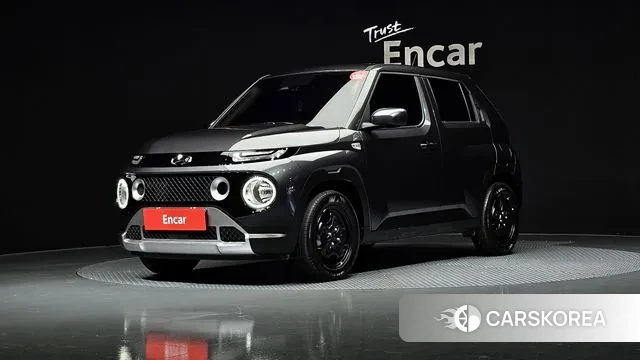 Hyundai Casper 2024 Серый из Кореи