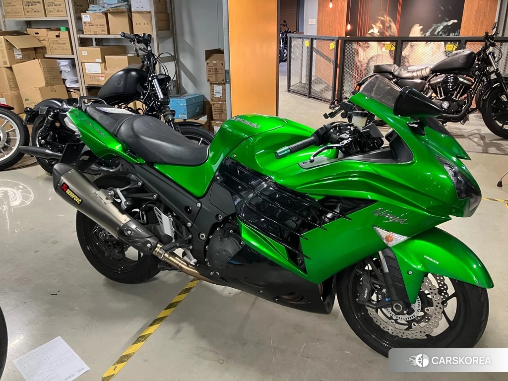 Проданный Kawasaki ZX-14R NINJA ABS 2012 из Японии