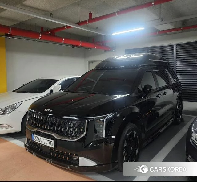 Kia The New Carnival 4th Generation 2024 Черный из Кореи