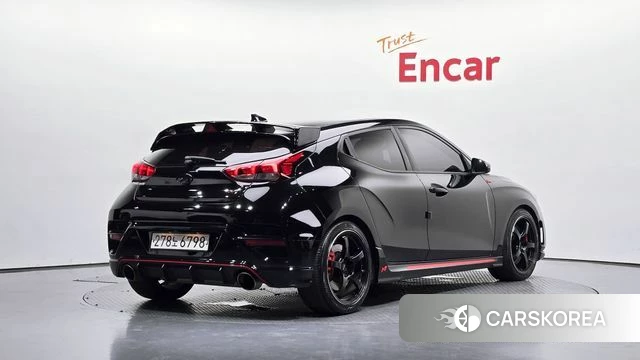 Hyundai Veloster (JS) 2019 Черный из Кореи