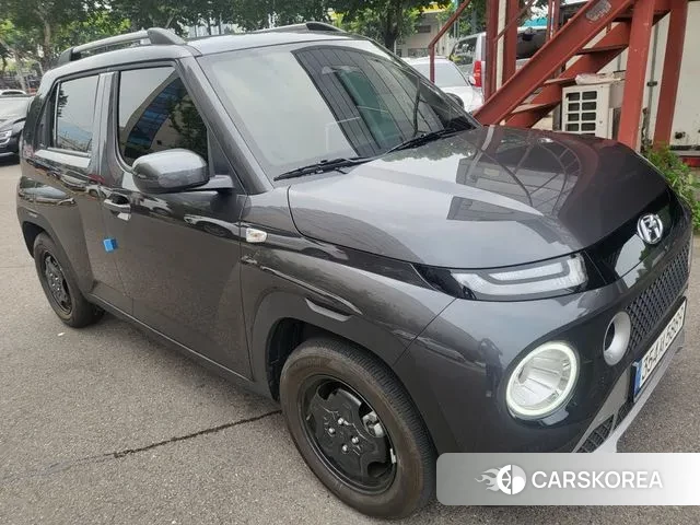 Hyundai Casper 2024 Серый из Кореи