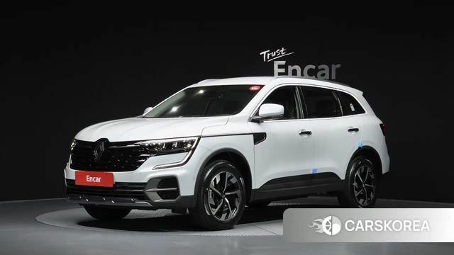 Renault Korea (Samsung) The New QM6 2026 Белый из Кореи