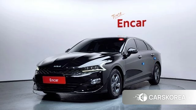 Kia K5 3rd generation 2023 Черный из Кореи