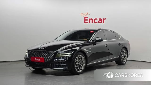 Genesis G80 (RG3) 2021 Черный из Кореи