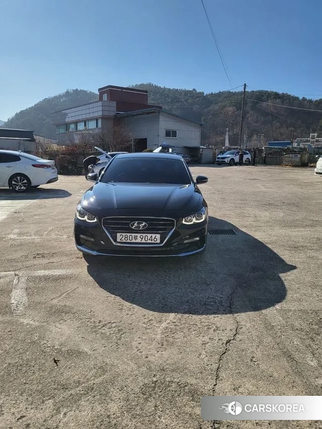 Hyundai Grandeur IG 2019 Черный из Кореи