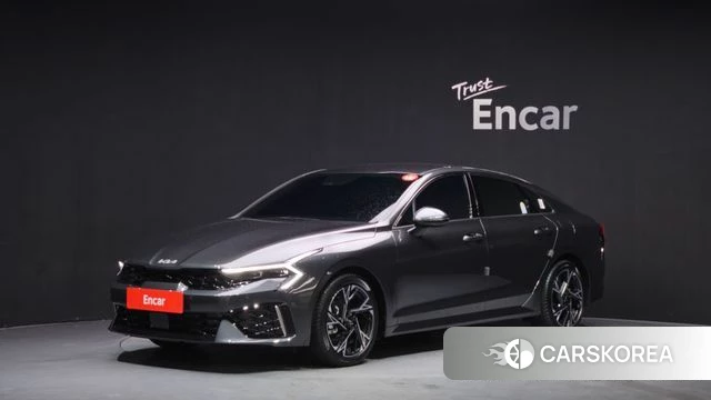 Kia The New K5 3rd generation 2024 Серый из Кореи