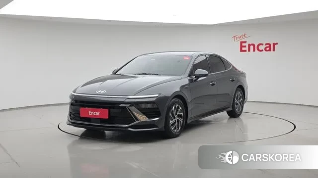 Hyundai Sonata D Edge Hybrid (DN8) 2023 Серый из Кореи