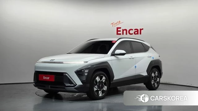 Hyundai Kona Hybrid (SX2) 2023 Белый из Кореи