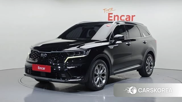 Kia Sorento 4th Generation 2021 Черный из Кореи