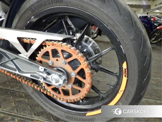 KTM 125 DUKE 2018 из Японии, фото 3