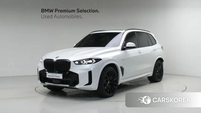 BMW X5 (G05) 2025 Белый из Кореи