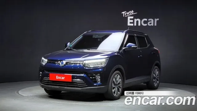 Ssangyong Berry New Tivoli 2020 Синий из Кореи